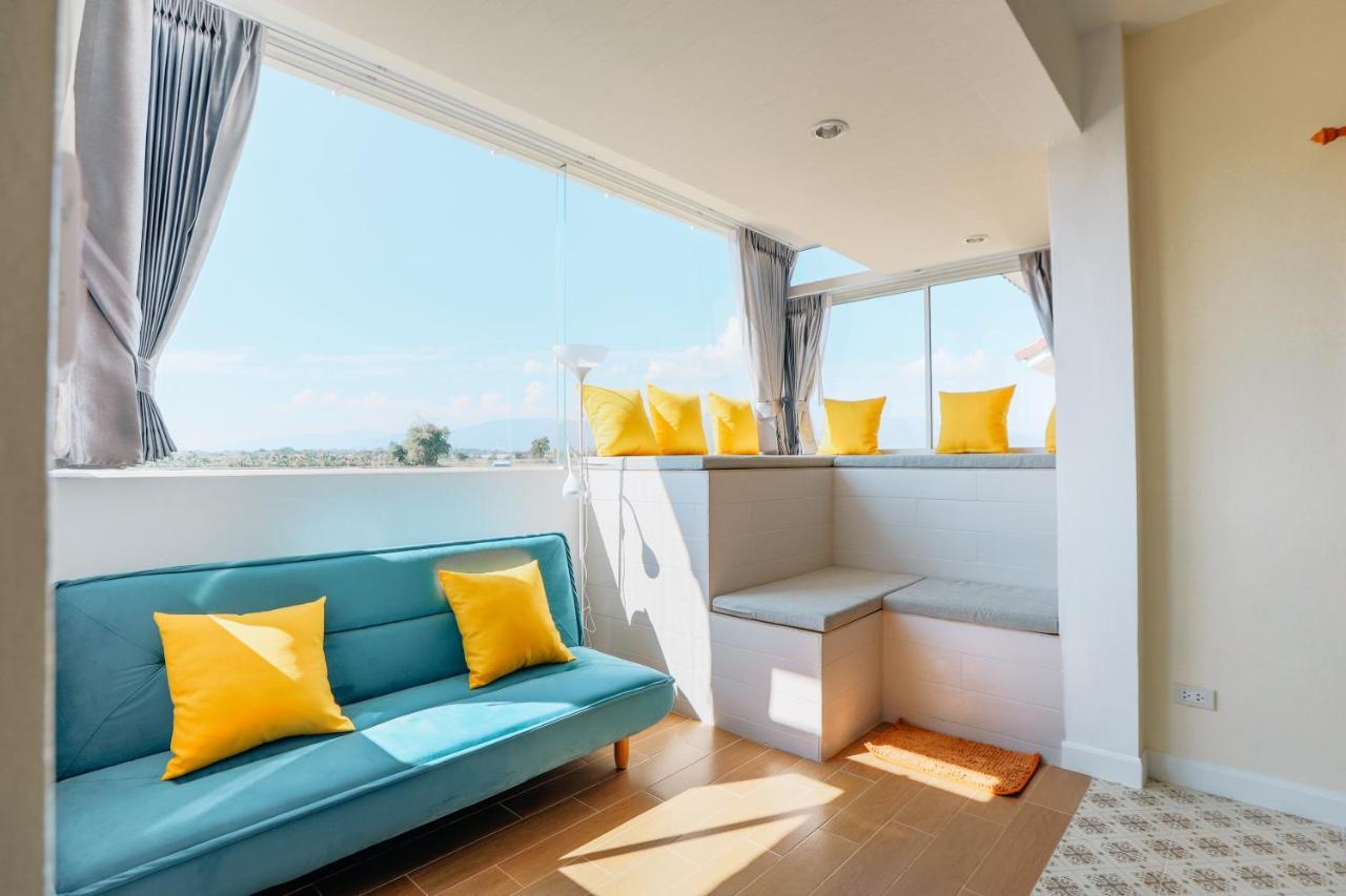 Glass House, Mountain View, Near Airport-City 치앙라이 외부 사진