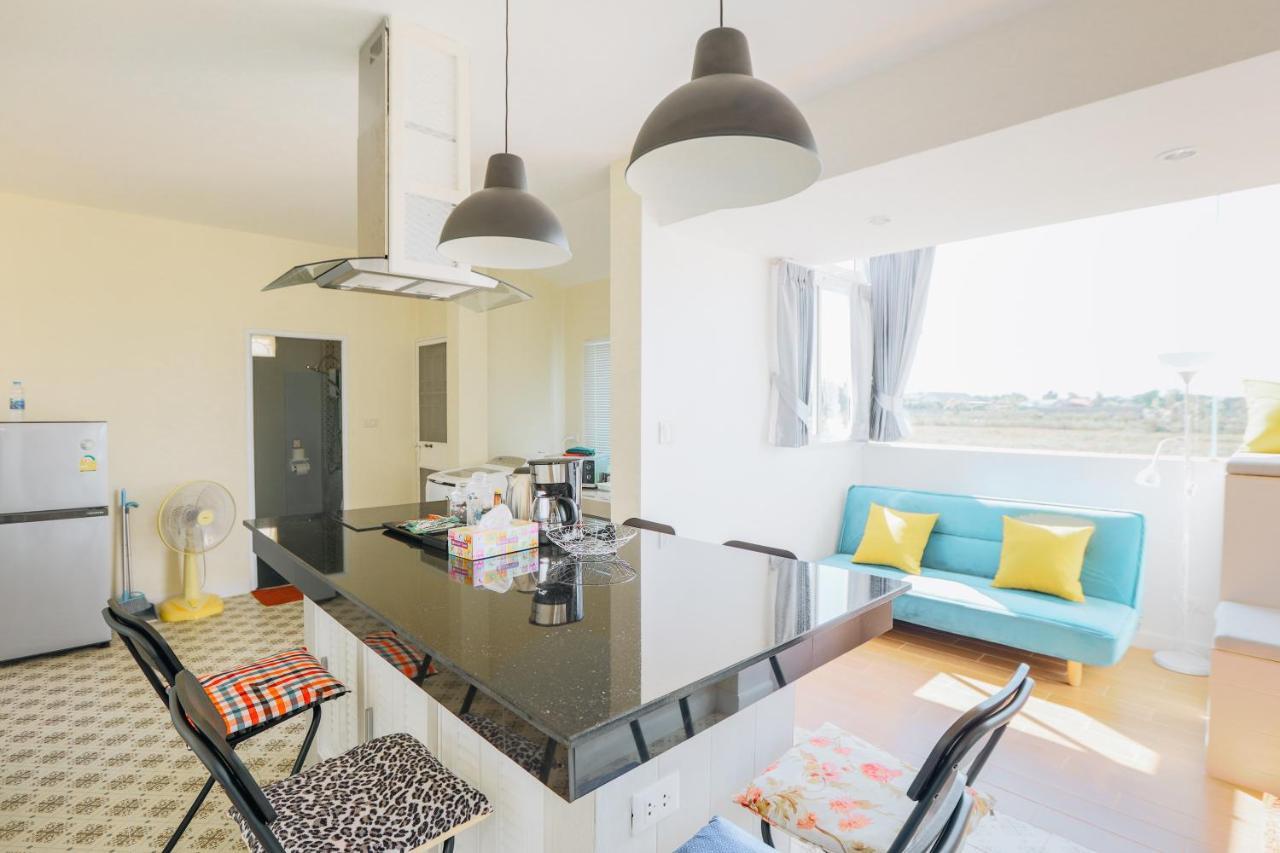 Glass House, Mountain View, Near Airport-City 치앙라이 외부 사진
